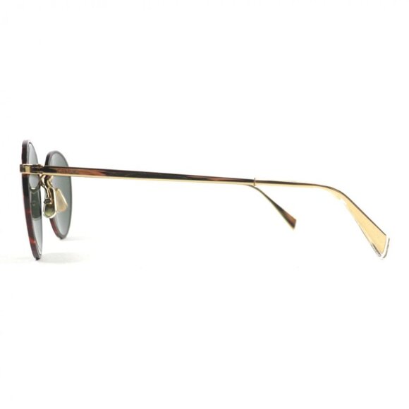 Celine Boston Eyewear Sunglasses Brown Gold main image 11